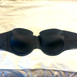 Bra-cha-cha Spanx strapless bra black 36D